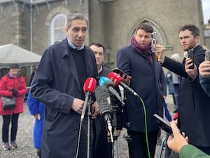 Taoiseach Simon Harris