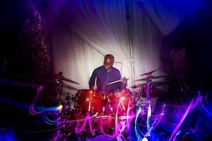 Renowned percussionist Julian Powell