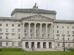 Exterior of the Parliament Buildings at Stormont