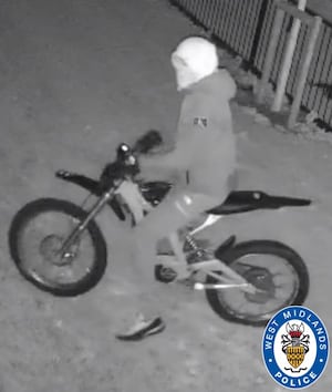 Do you know this person? Police wish to talk to them following a burglary in Birmingham