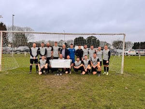 Burntwood FC nets £2,000 donation from Persimmon Homes. 