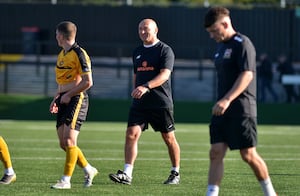 Rushall Olympic boss Adam Stevens.