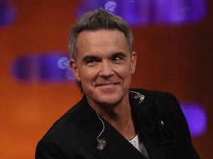 Robbie Williams on the Graham Norton Show