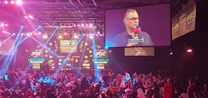 Former three-time world champion John Part gives his opinion on the tournament on stage