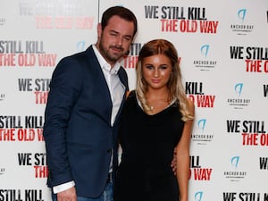 Danny Dyer and his daughter Dani