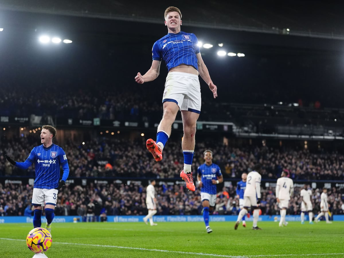 Ipswich beat Chelsea to claim first Premier League home win in 22 years