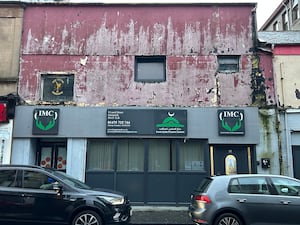 The Inverclyde Islamic Centre in Laird Street, Greenock