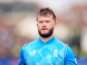 Ben Duckett in England white-ball colours