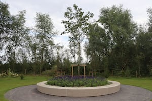 The Trees of Life Glade sits at the National Memorial Arboretum 