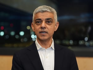 London Mayor Sir Sadiq Khan