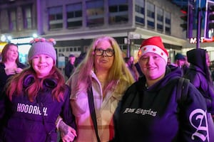 Wolverhampton Christmas lights switch-on