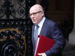 Attorney General Lord Richard Hermer KC arrives in Downing Street for a Cabinet meeting