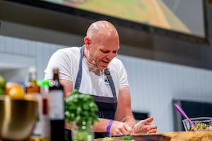 Tom Kerridge at the Good Food Show