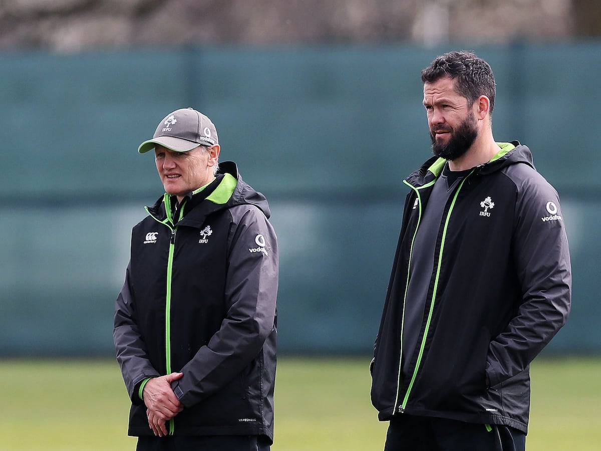 Ireland boss Andy Farrell recalls ‘privilege’ of working with Joe Schmidt