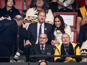 The Duke and Duchess of Sussex