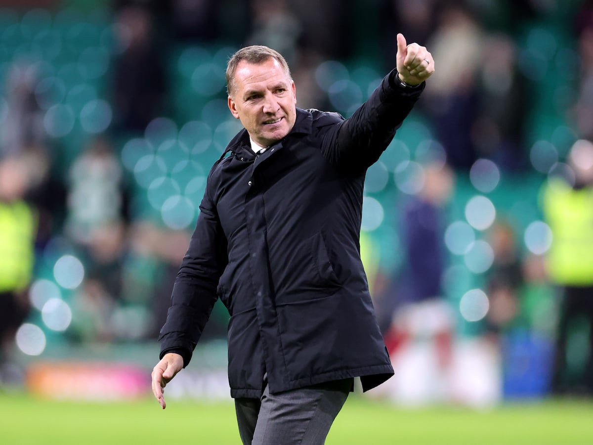 Brendan Rodgers felt Celtic only deserved draw in Zagreb