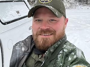 US border patrol agent David Maland who was killed in northern Vermont