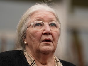 Margaret Caldwell, the mother of murder victim Emma Caldwell (PA)