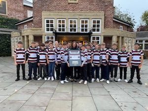 The Belfry Hotel is backing Tamworth RFC under-15s 