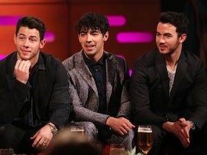 The Jonas Brothers on the Graham Norton Show