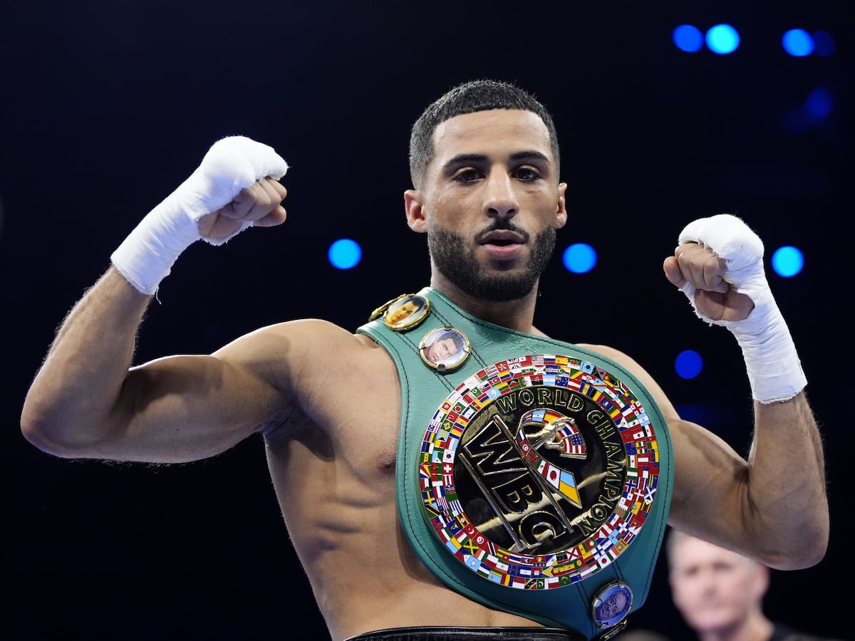 Galal Yafai claims WBC interim flyweight crown as Sunny Edwards hangs up gloves