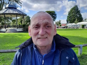 Handout photo of Philip Stevens in a park