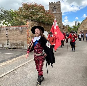 Daniel Williams as King Charles I