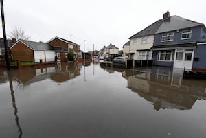 Jillian said the floods caused 'high' levels of stress for the whole street