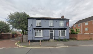 Old Court House, Lower Church Lane, Tipton. Pic: Google Maps. Permission for reuse for all LDRS partners.