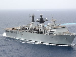 Royal Navy flagships decommissioned