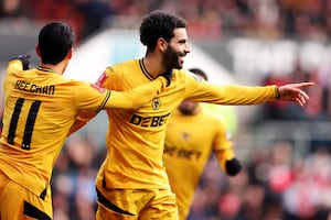 Rayan Ait-Nouri (Photo by Jack Thomas - WWFC/Wolves via Getty Images)