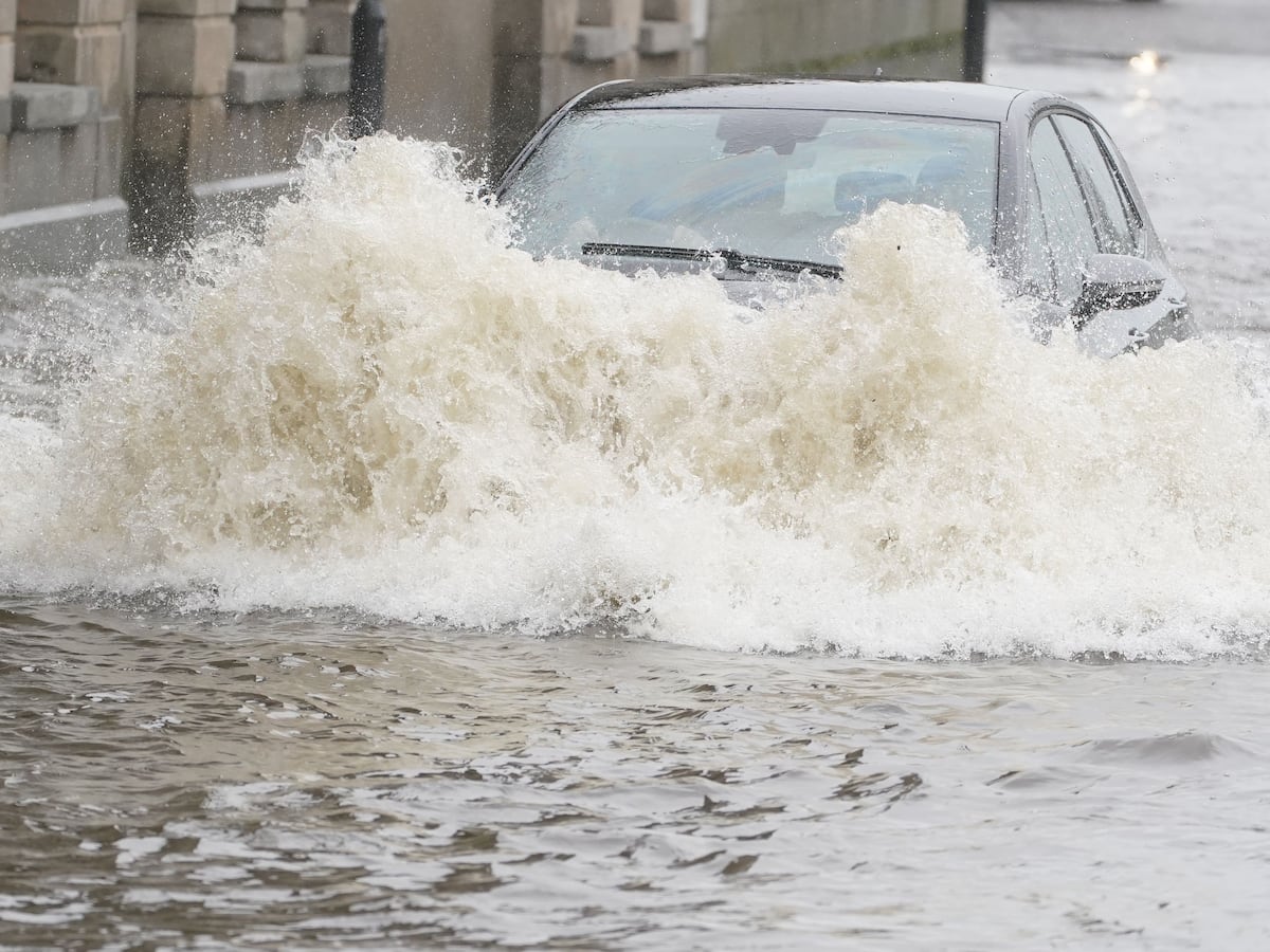 Severe flood warnings as heavy rain brings ‘danger to life’ in northern Scotland