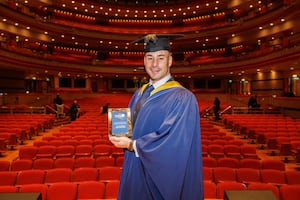 Curtis Sharpe recently graduated with the CIPP having completed the Level 5 Payroll Assistant Management Apprenticeship. 