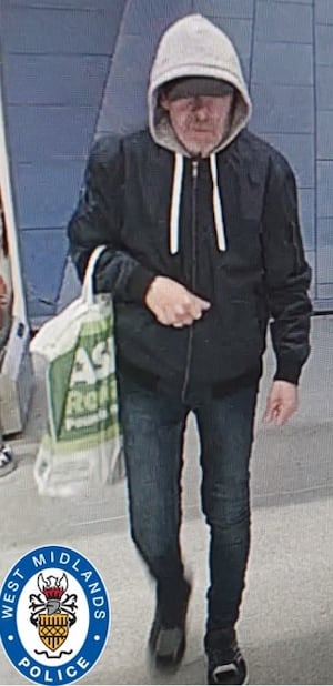 Police are appealing to identify this man who sadly died in Halesowen. Photo: West Midlands Police