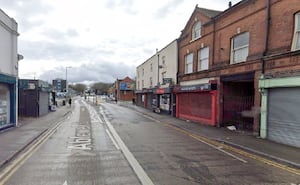 The crash took place on Ablewell Street, Walsall. Photo: Google