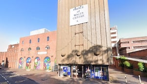 A Google Street View Image Of The Prince Of Wales Theatre In Cannock. Free for use by all LDRS partners