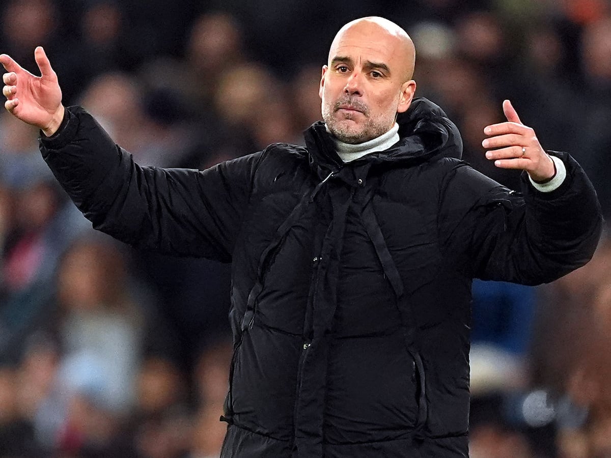 Man City collapse ‘difficult to swallow’ – Pep Guardiola