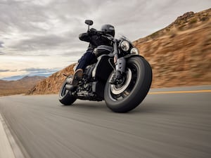 Triumph Rocket 3 Storm