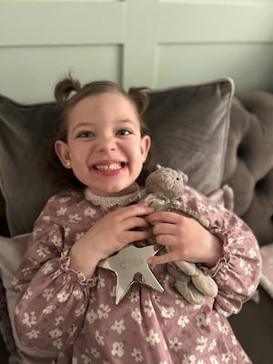 Mabel pictured with her Star Award