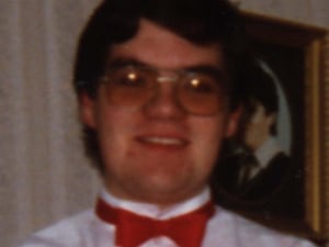 Bryan White, aged 27, from Omagh, who died in the Omagh bomb with his father Fred White