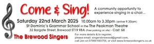 Come & Sing! with the Brewood Singers