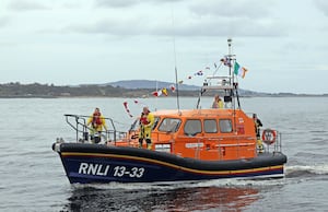 The new Arklow boat - 'Roy Holloway' 