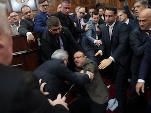 Serbia Parliament