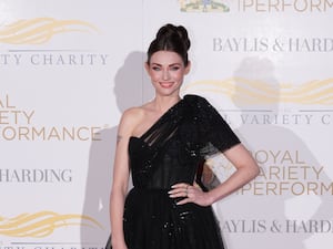 Sophie Ellis-Bextor arrives for the Royal Variety Performance at the Royal Albert Hall 2024