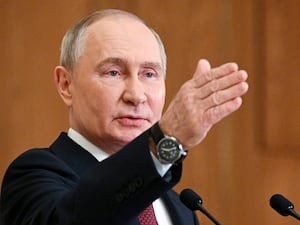 Russian President Vladimir Putin