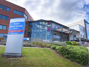 Walsall Manor Hospital