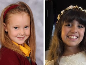 Elsie Dot Stancombe and Alice da Silva Aguiar who were among three children killed in a stabbing attack in Southport in 2024