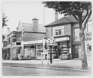 Jeffock Road, Penn Fields, 1959