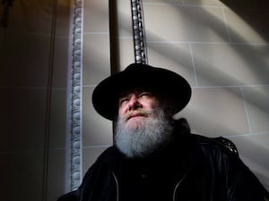 Musician Garth Hudson in 2010