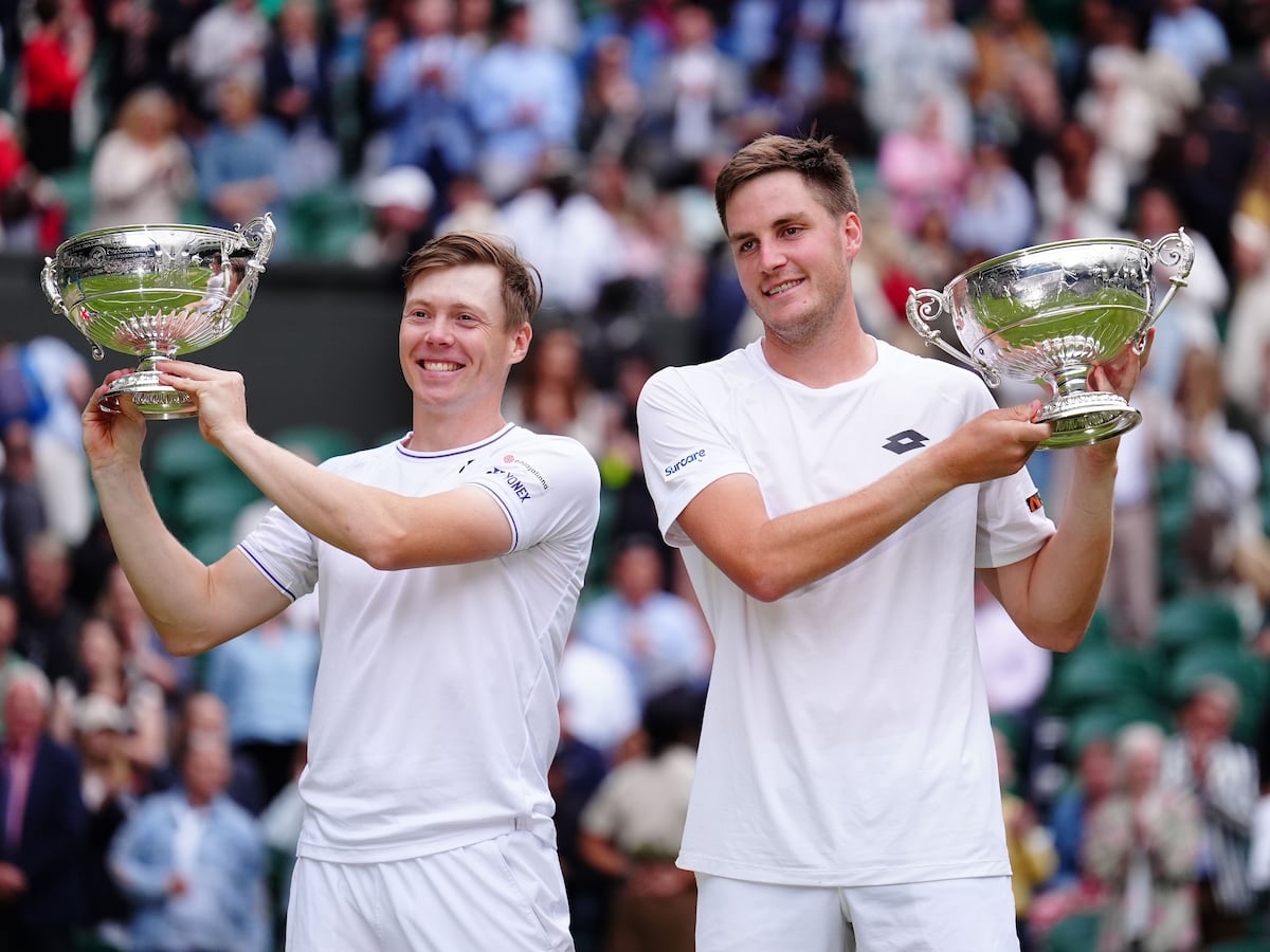 Henry Patten hoping ‘stressful’ Wimbledon victory will help Melbourne title bid